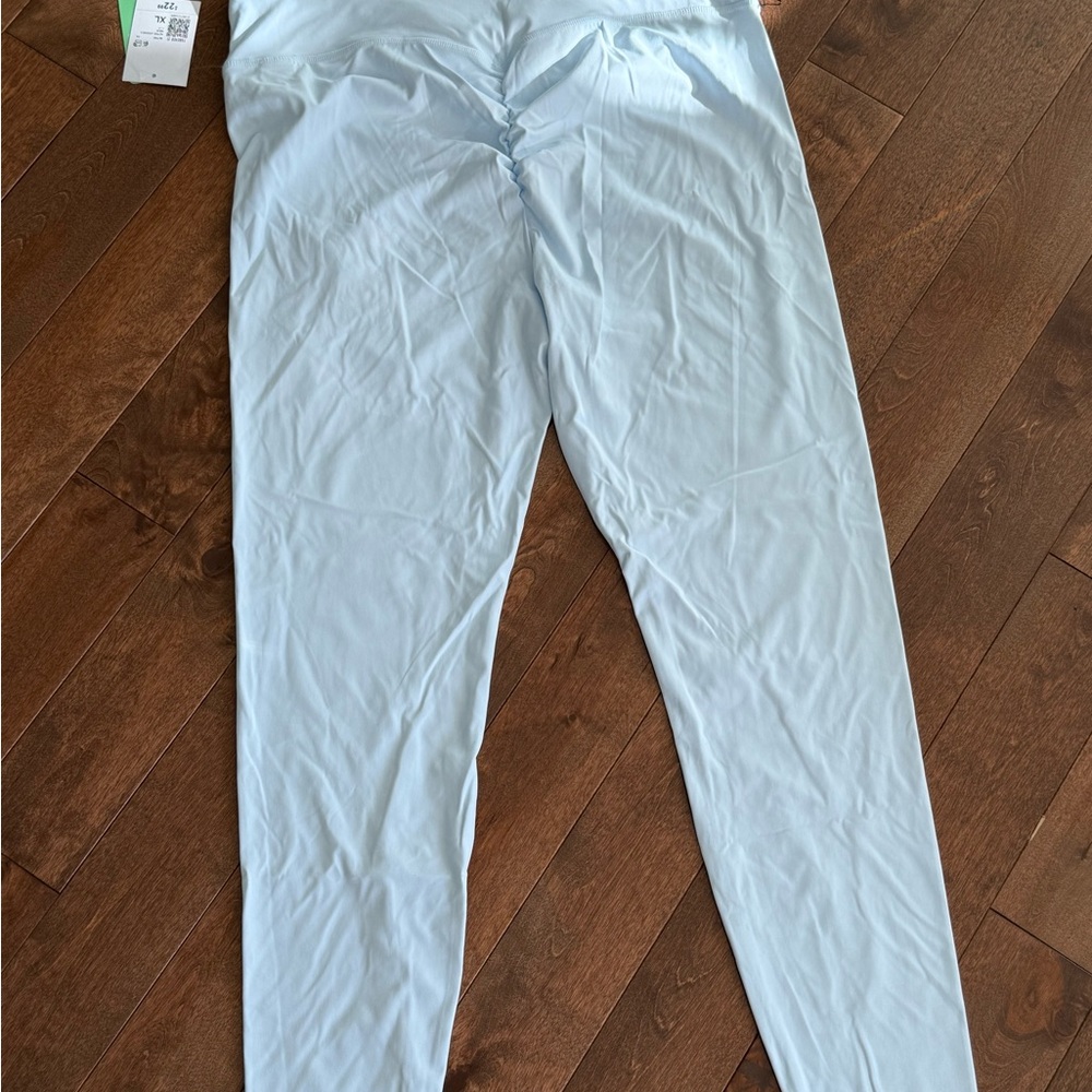 Forever 21 Sky Blue Leggings